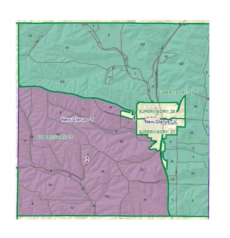 Election Information Town of New Glarus